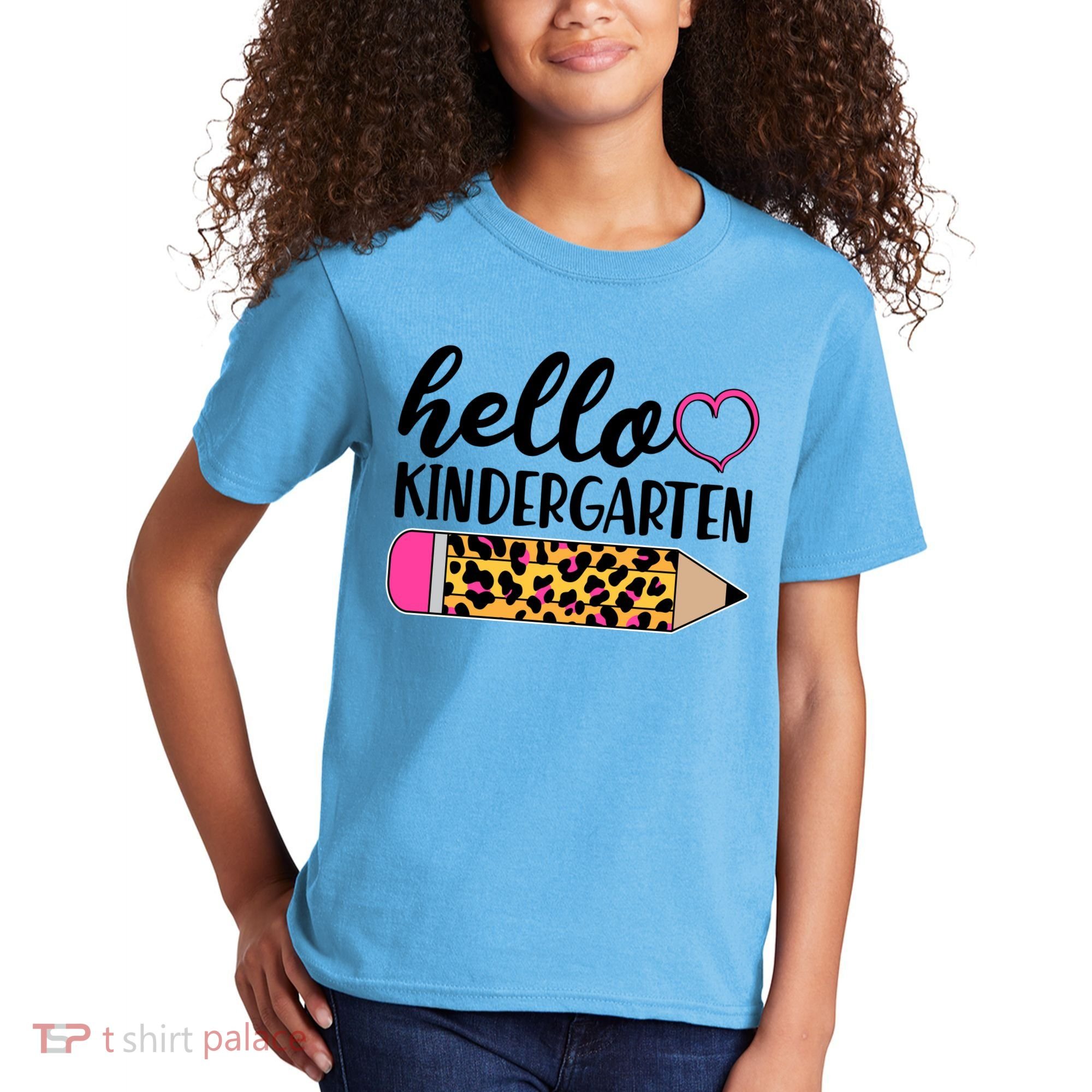 Cute Hello Kindergarten Kids T-Shirt