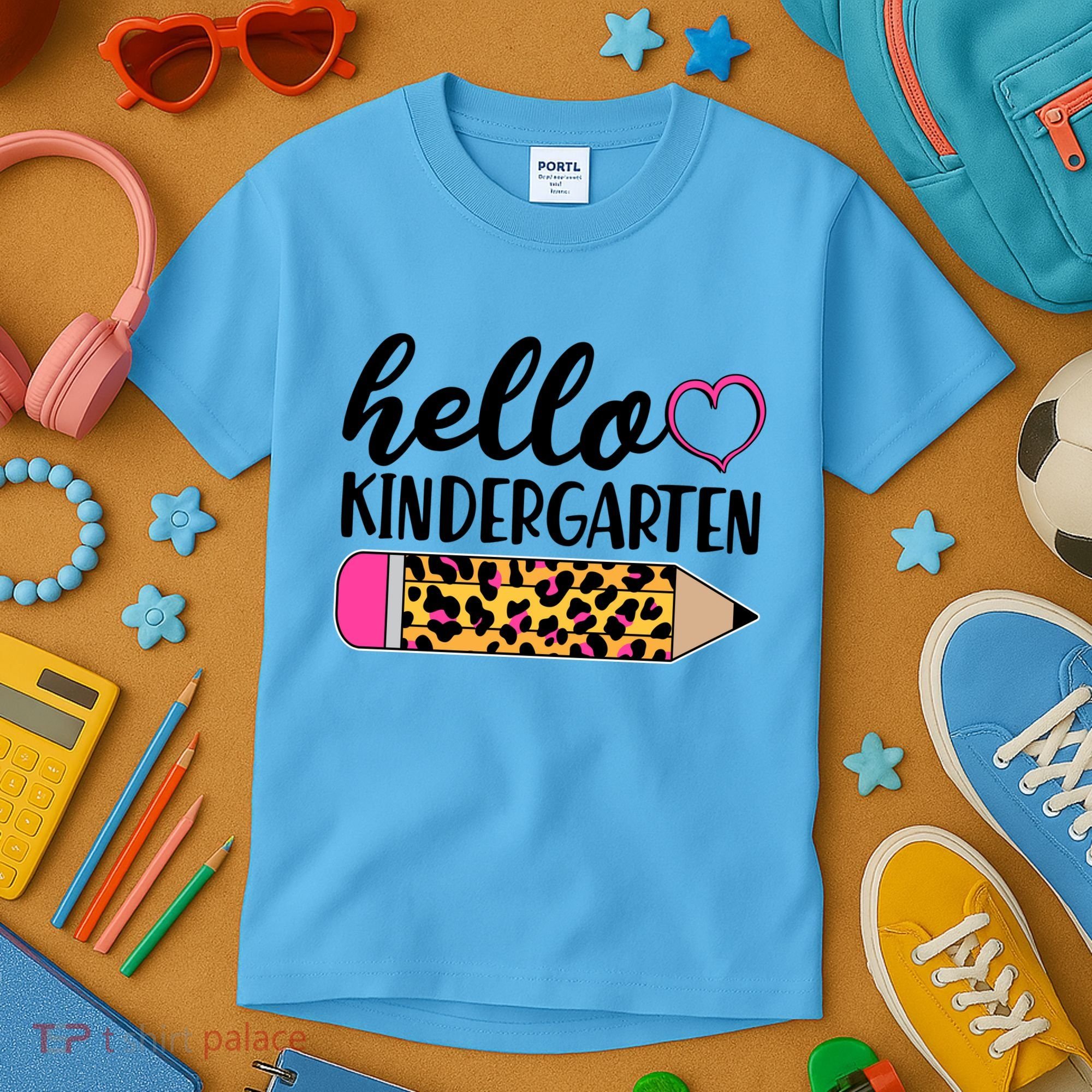 Cute Hello Kindergarten Kids T-Shirt
