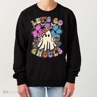 Cute Halloween Let's Go Ghouls Women's Sweatshirt thumb 0