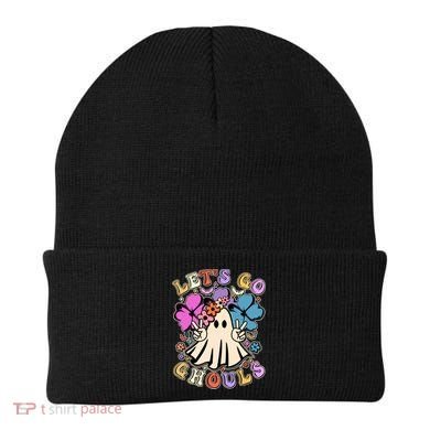 Cute Halloween Let's Go Ghouls Beanie
