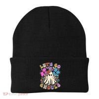 Cute Halloween Let's Go Ghouls Beanie thumb 0