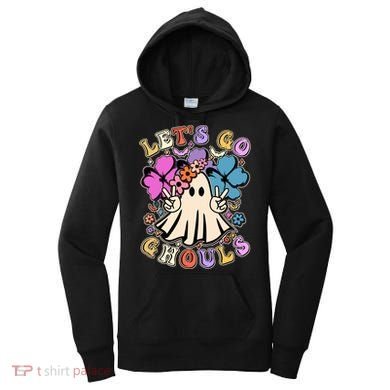 Cute Halloween Let's Go Ghouls Women's Hoodie