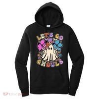 Cute Halloween Let's Go Ghouls Women's Hoodie thumb 0