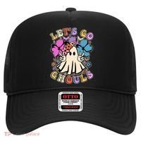Cute Halloween Let's Go Ghouls Hat thumb 0