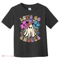 Cute Halloween Let's Go Ghouls Toddler T-Shirt thumb 0