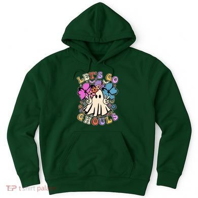 Cute Halloween Let's Go Ghouls Hoodie