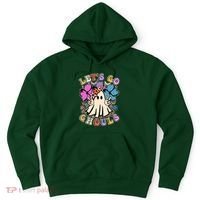 Cute Halloween Let's Go Ghouls Hoodie thumb 0