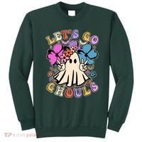 Cute Halloween Let's Go Ghouls Sweatshirt thumb 0