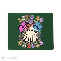 Cute Halloween Let's Go Ghouls Mousepad thumb 0