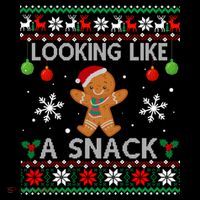 Chirstmas Holiday Looking Like A Snack Ugly Xmas Sweater Gift Coffee Mug thumb 5