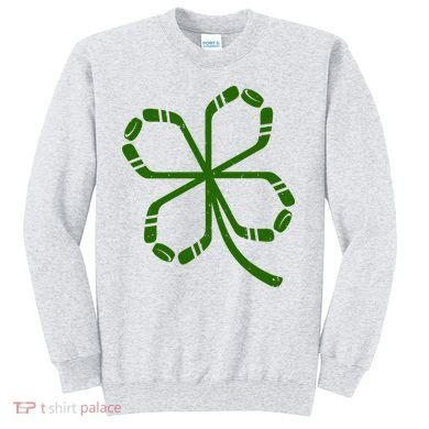 Clover Hockey Logo Sweatshirt