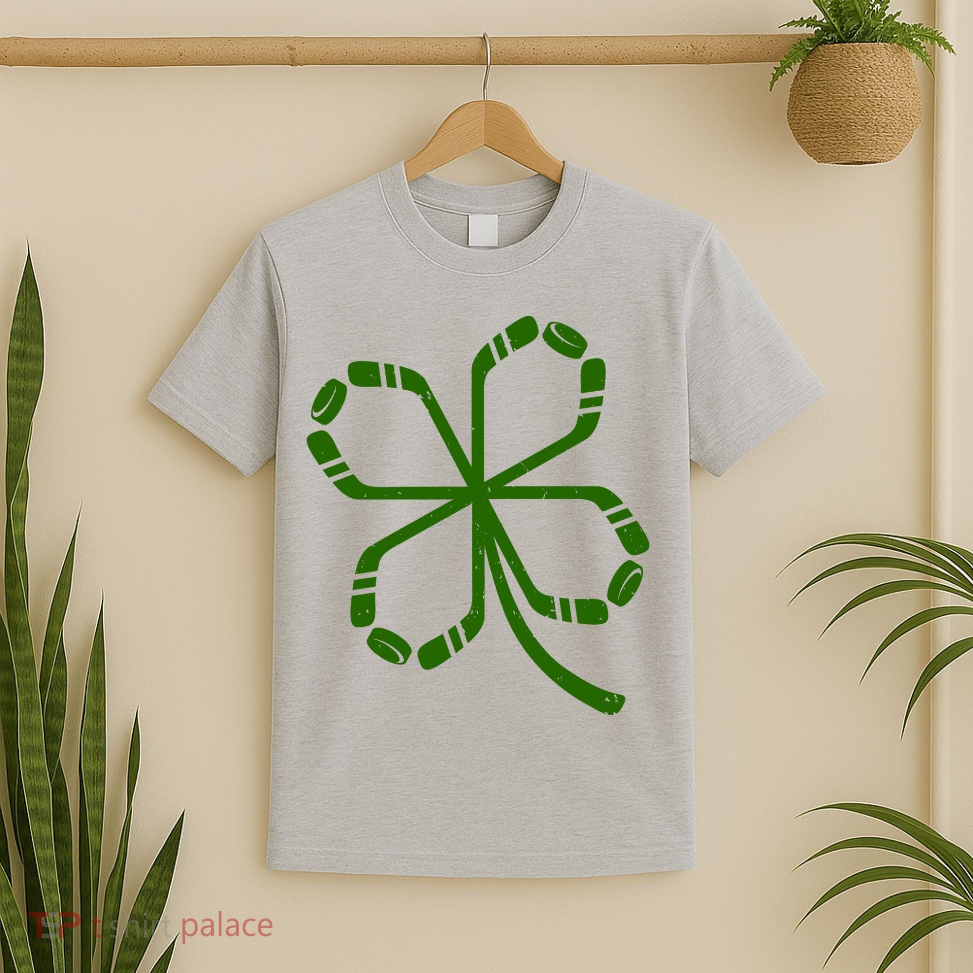 Clover Hockey Logo T-Shirt