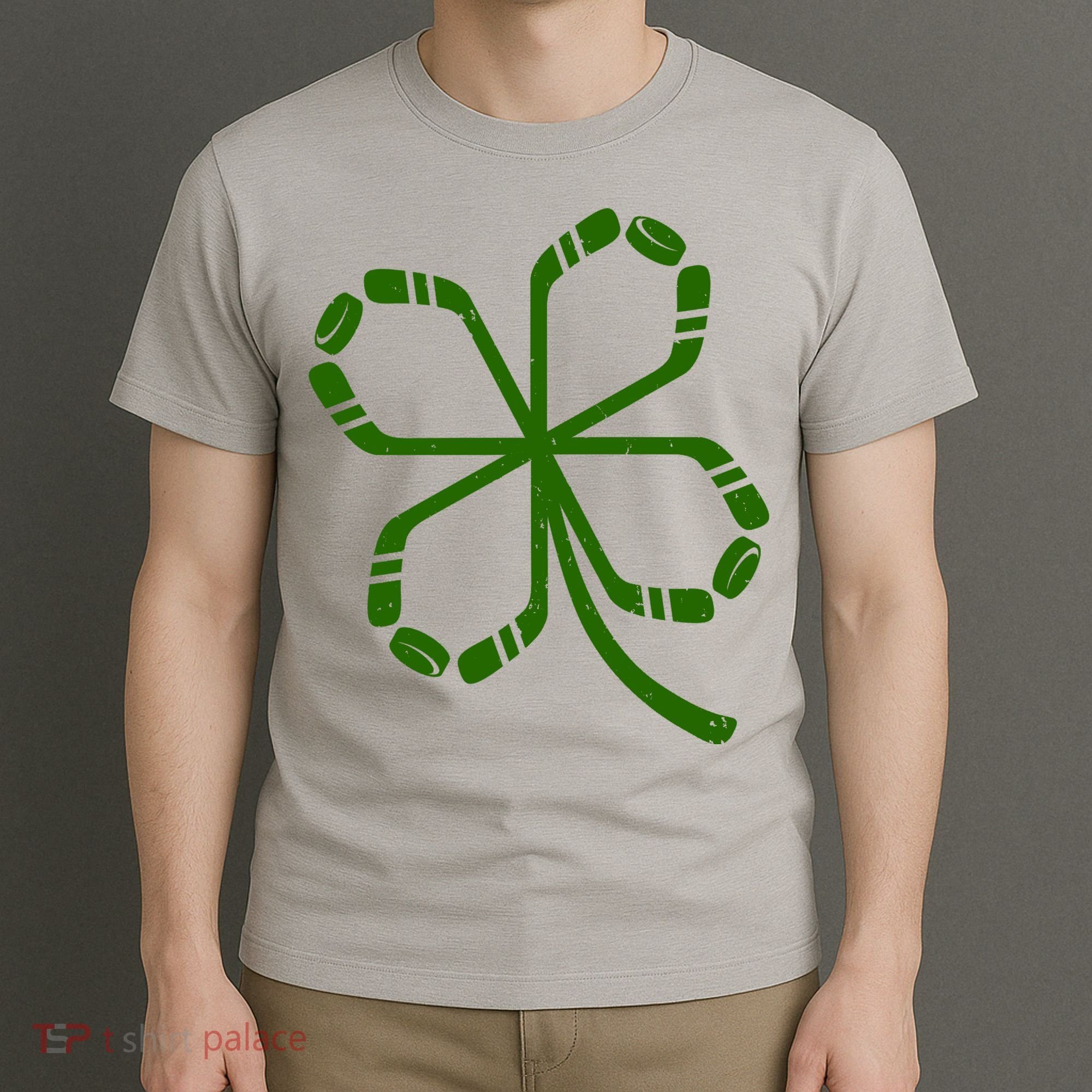 Clover Hockey Logo T-Shirt