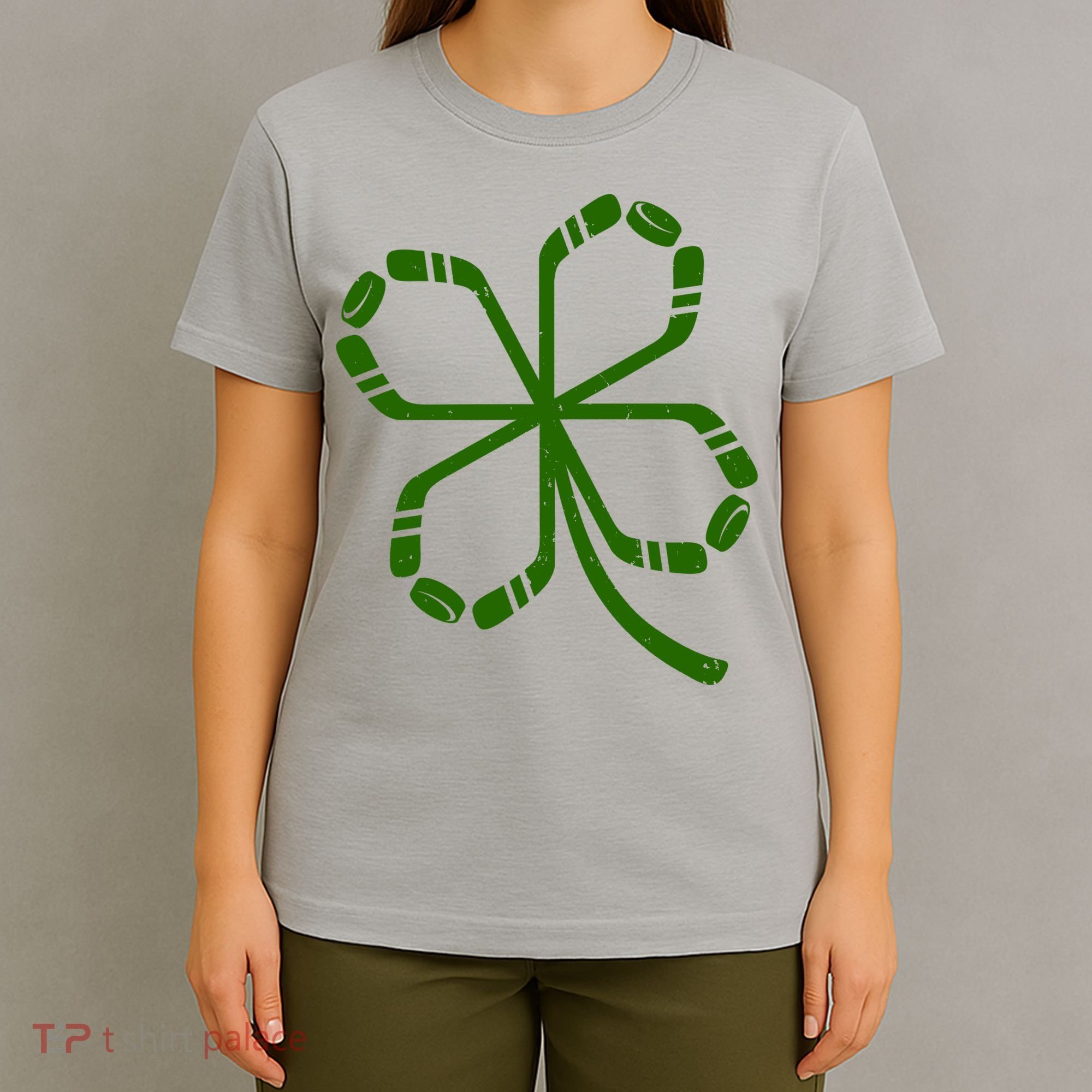 Clover Hockey Logo T-Shirt