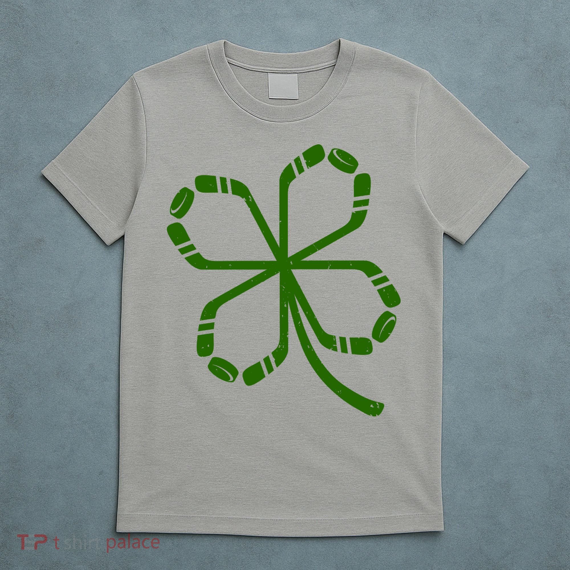 Clover Hockey Logo T-Shirt