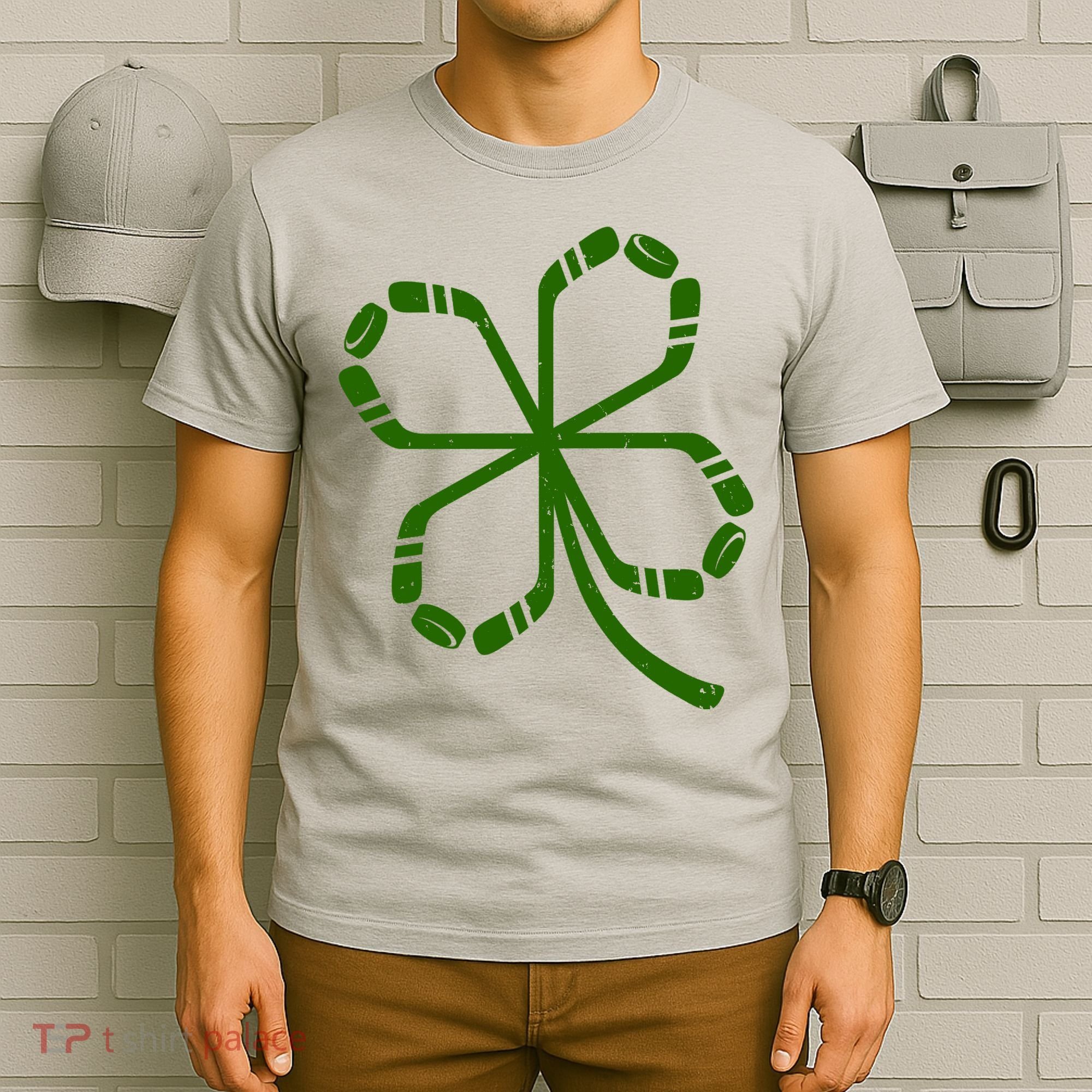 Clover Hockey Logo T-Shirt
