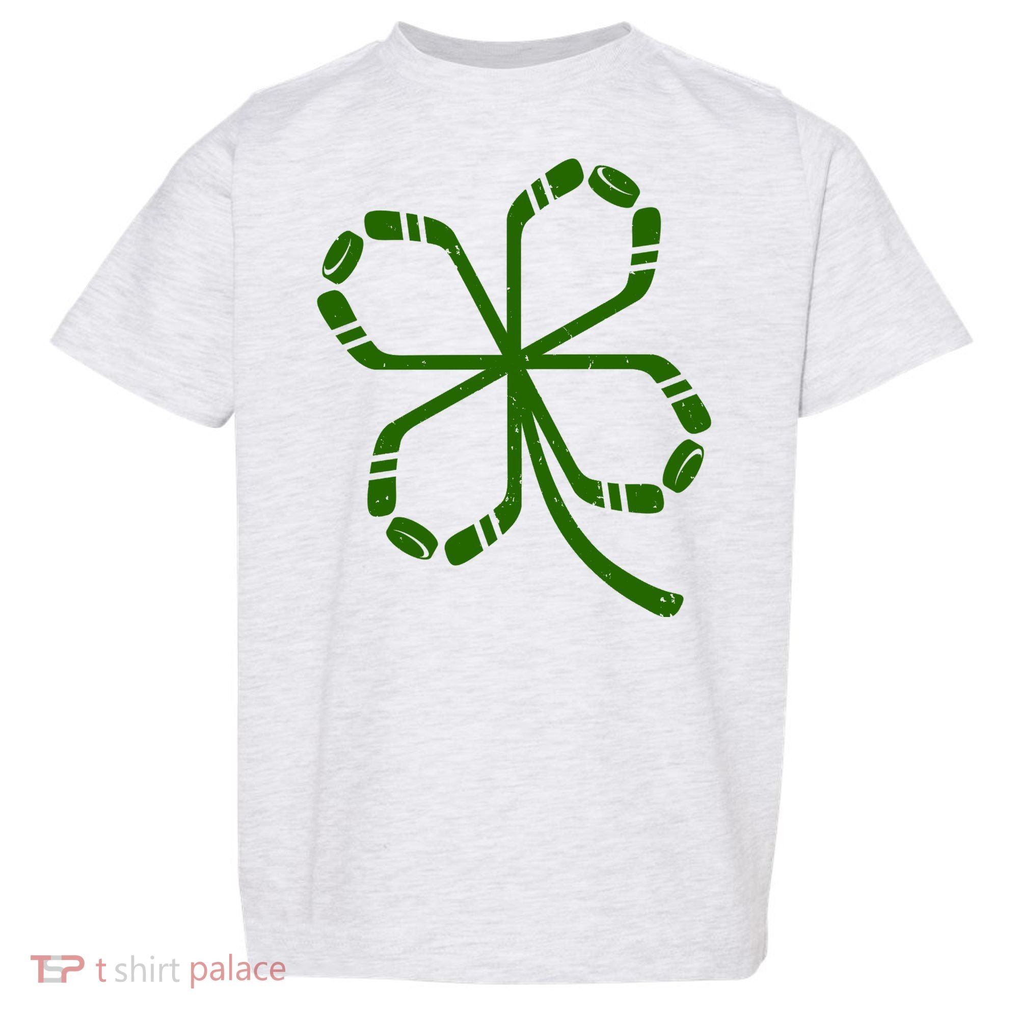 Clover Hockey Logo Toddler T-Shirt