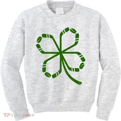 Clover Hockey Logo Kids Sweatshirt