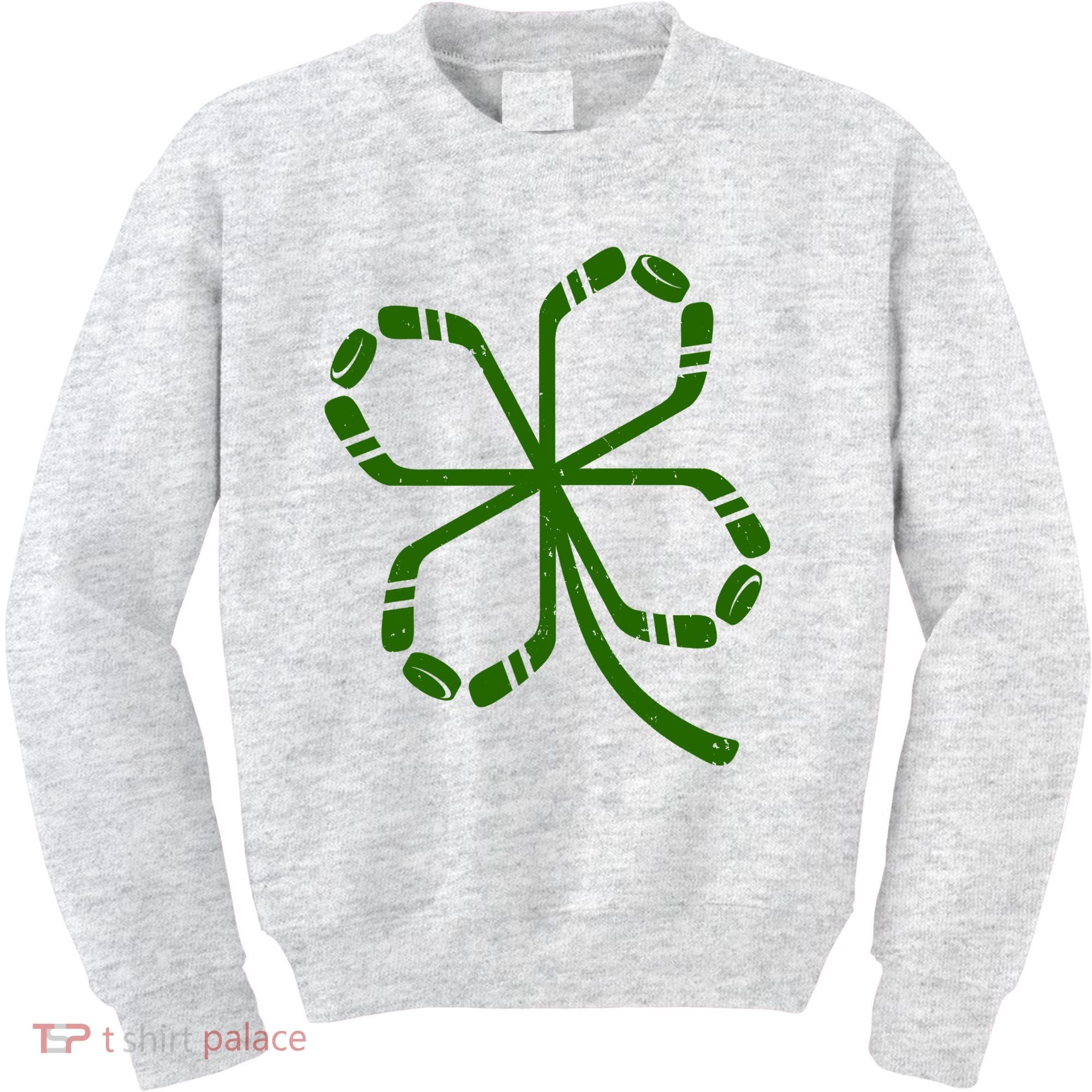 Clover Hockey Logo Kids Sweatshirt