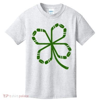Clover Hockey Logo Kids T-Shirt