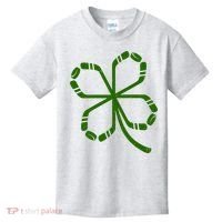 Clover Hockey Logo Kids T-Shirt thumb 0