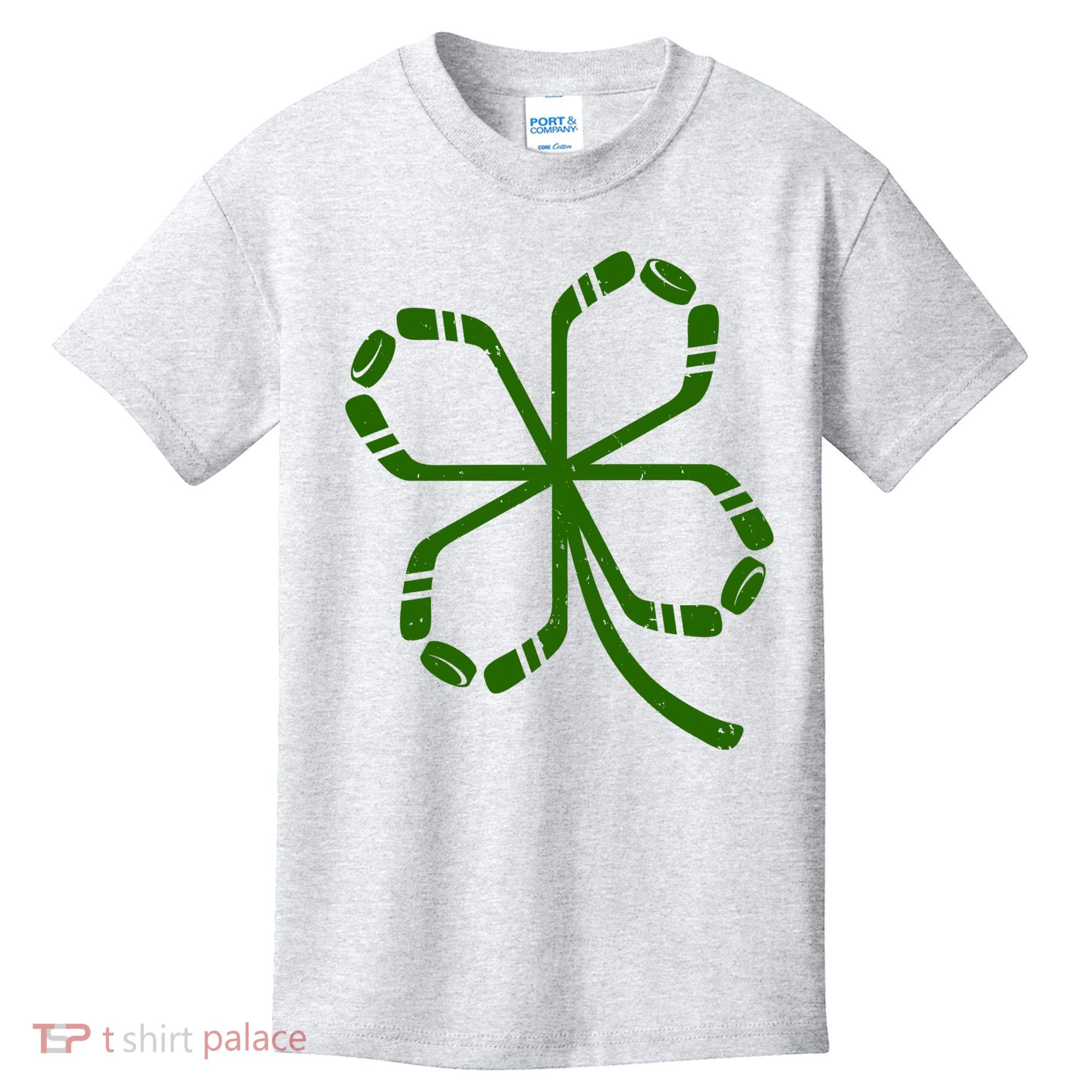 Clover Hockey Logo Kids T-Shirt