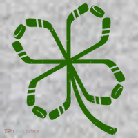Clover Hockey Logo Kids T-Shirt thumb 2