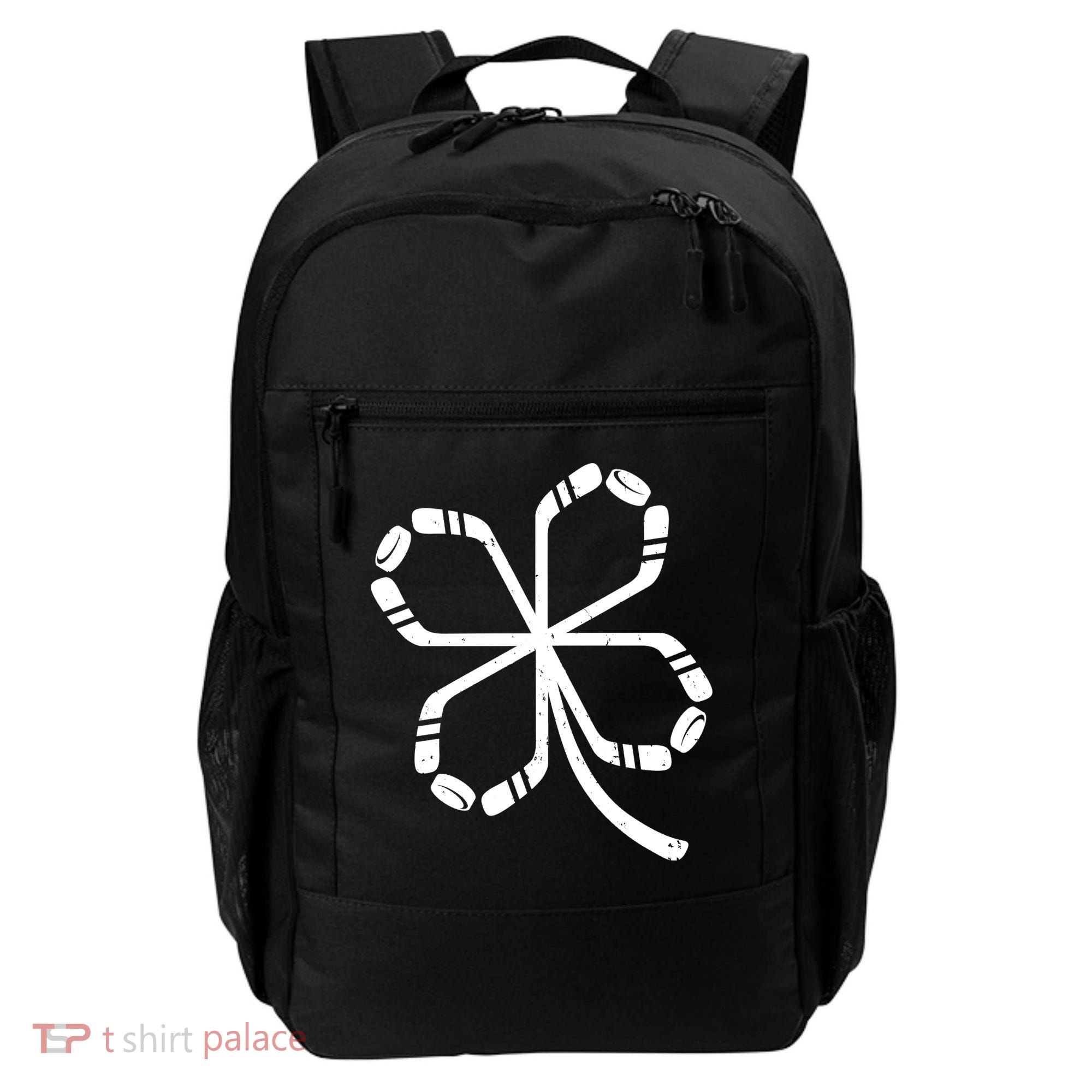 Clover Hockey Logo Backpack