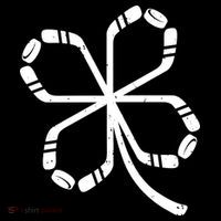 Clover Hockey Logo Bucket Hat thumb 4