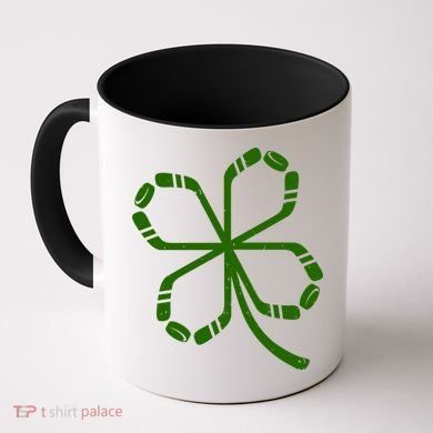 Clover Hockey Logo Coffee Mug