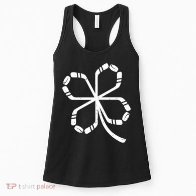 Clover Hockey Logo Women's Tank Top