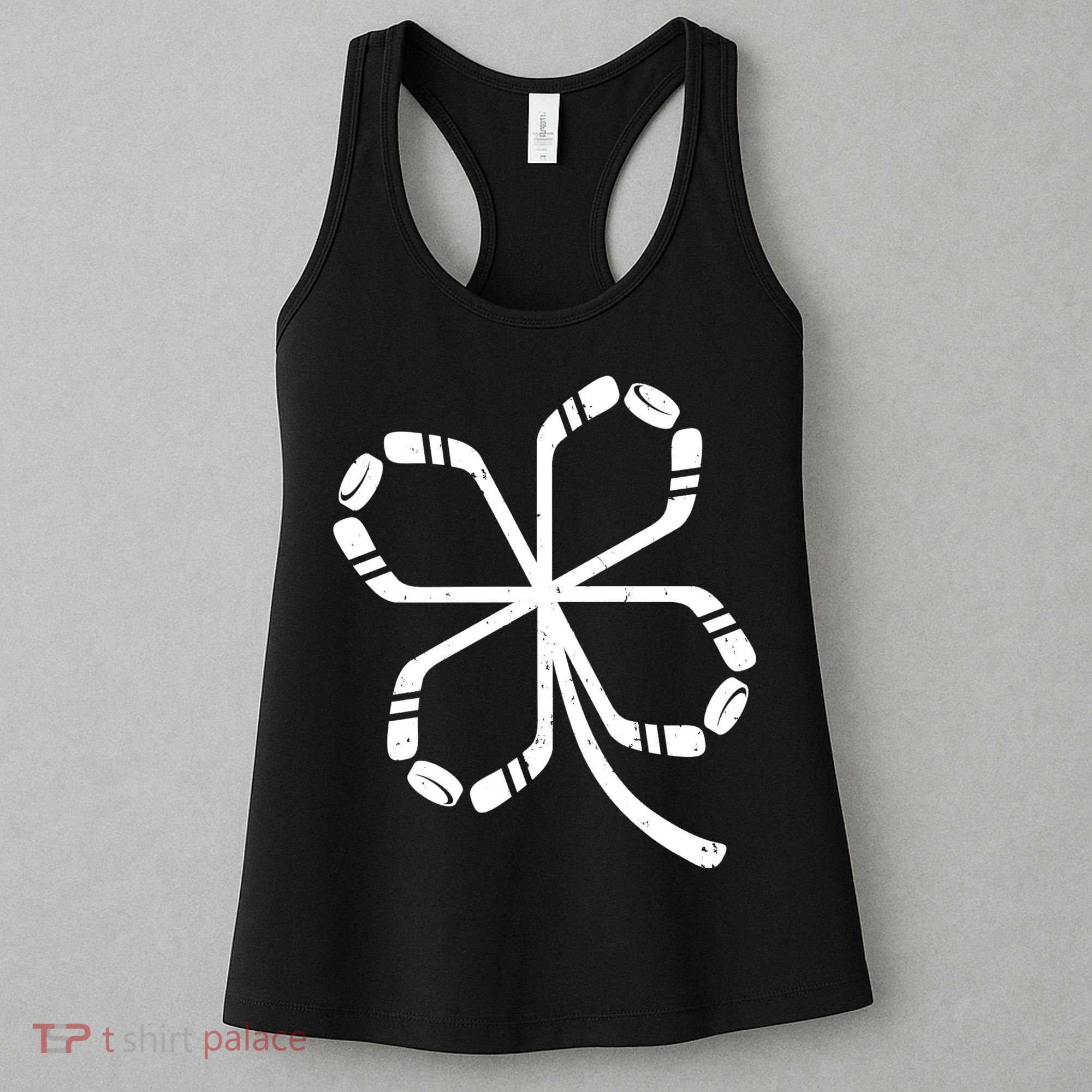 Clover Hockey Logo Women's Tank Top