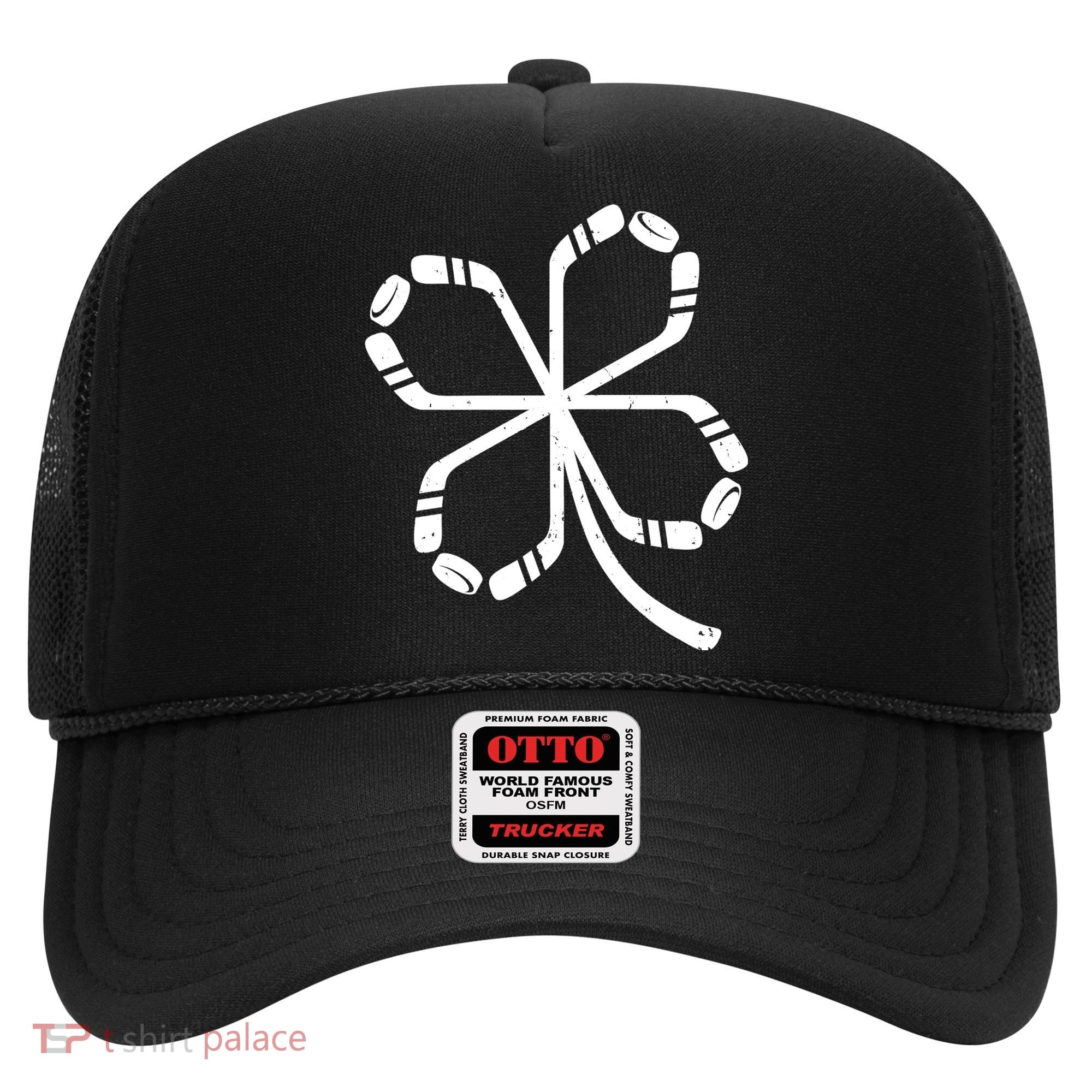 Clover Hockey Logo Hat