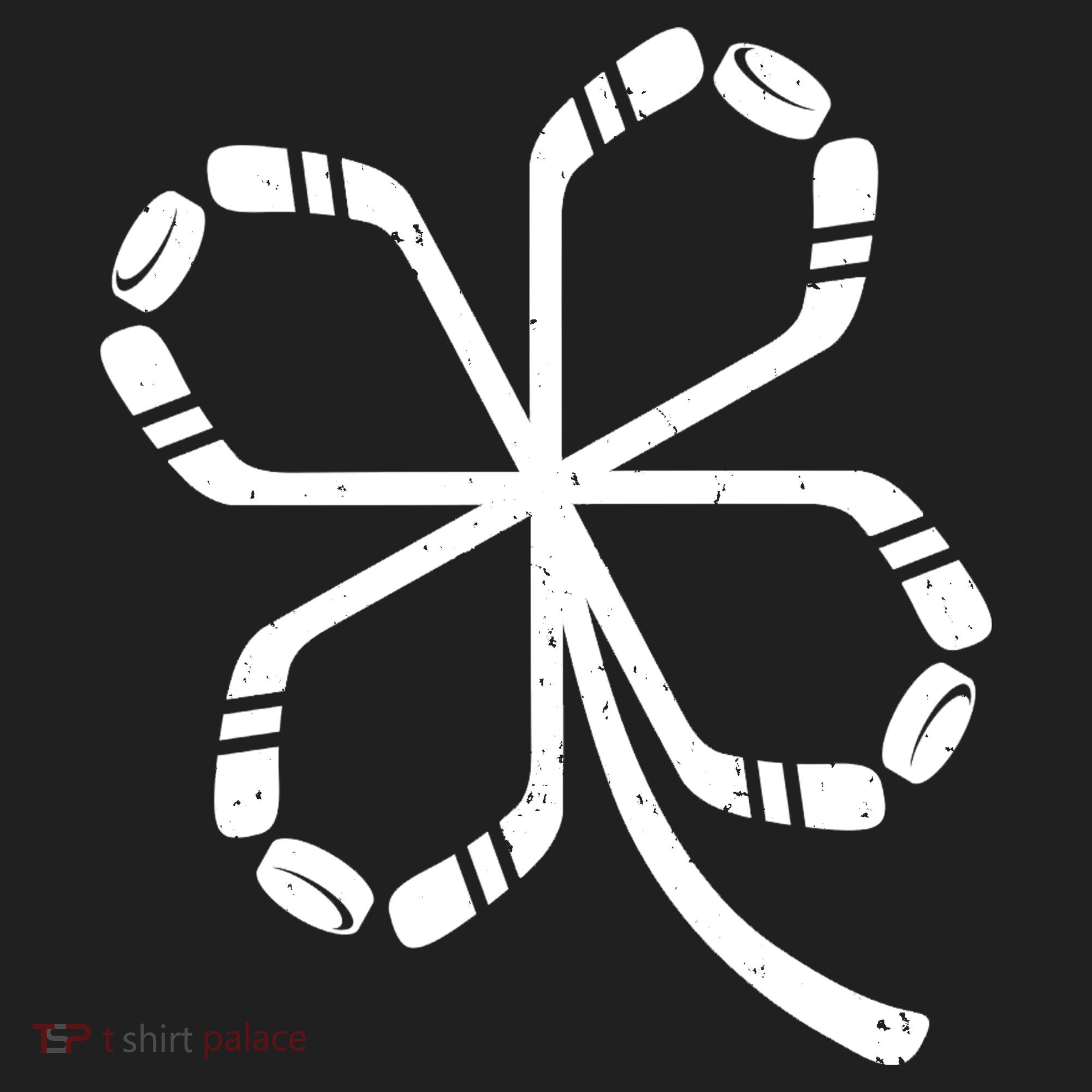 Clover Hockey Logo Hat