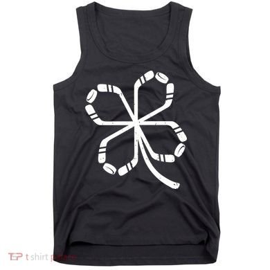 Clover Hockey Logo Tank Top