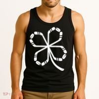 Clover Hockey Logo Tank Top thumb 3
