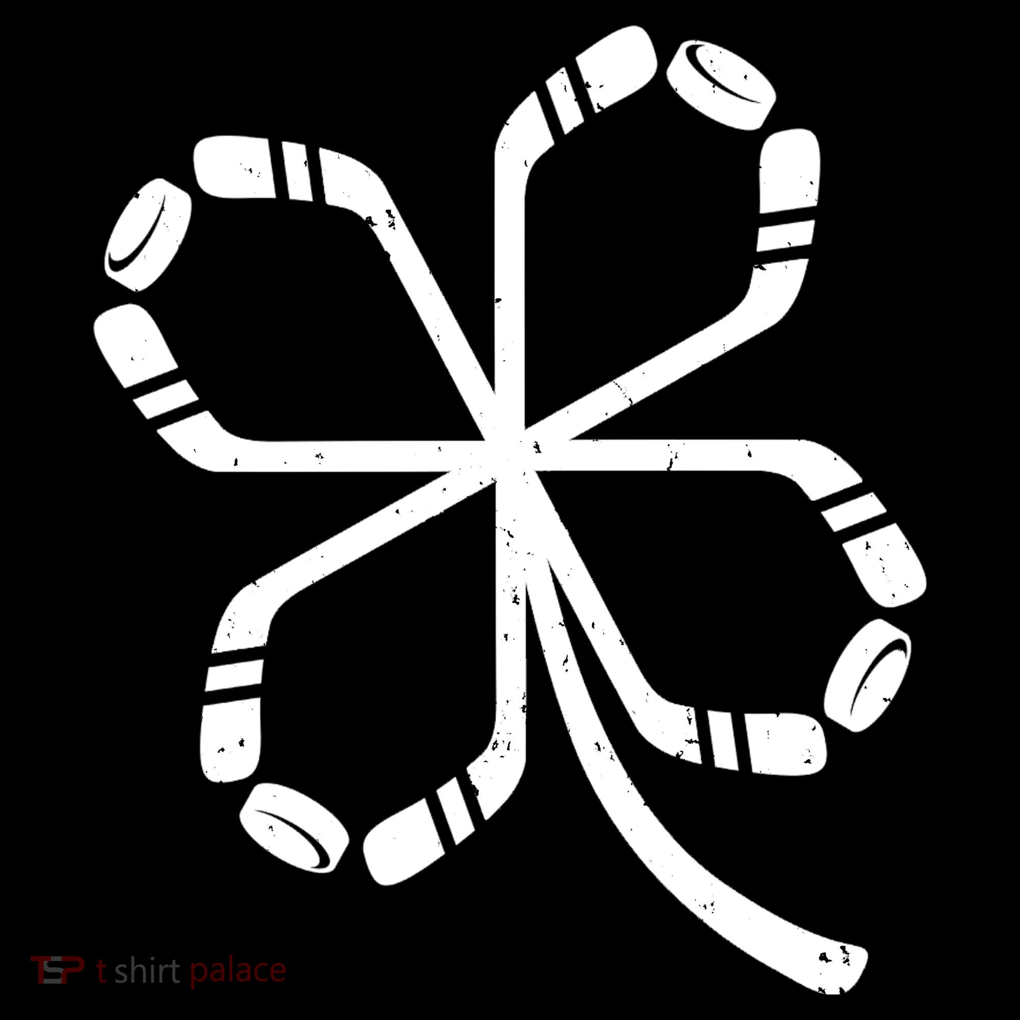 Clover Hockey Logo Women's Long Sleeve Shirt