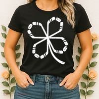 Clover Hockey Logo Women's T-Shirt thumb 2