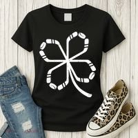 Clover Hockey Logo Women's T-Shirt thumb 3