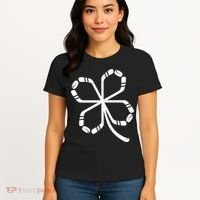 Clover Hockey Logo Women's T-Shirt thumb 4