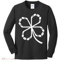 Clover Hockey Logo Kids Long Sleeve Shirt thumb 0
