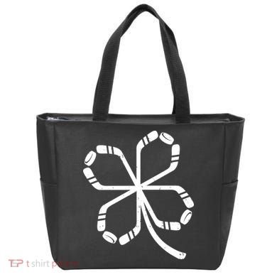 Clover Hockey Logo Tote Bag