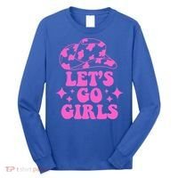 Cowboy Hat Let's Go Girls Western Cowgirls Long Sleeve Shirt thumb 0