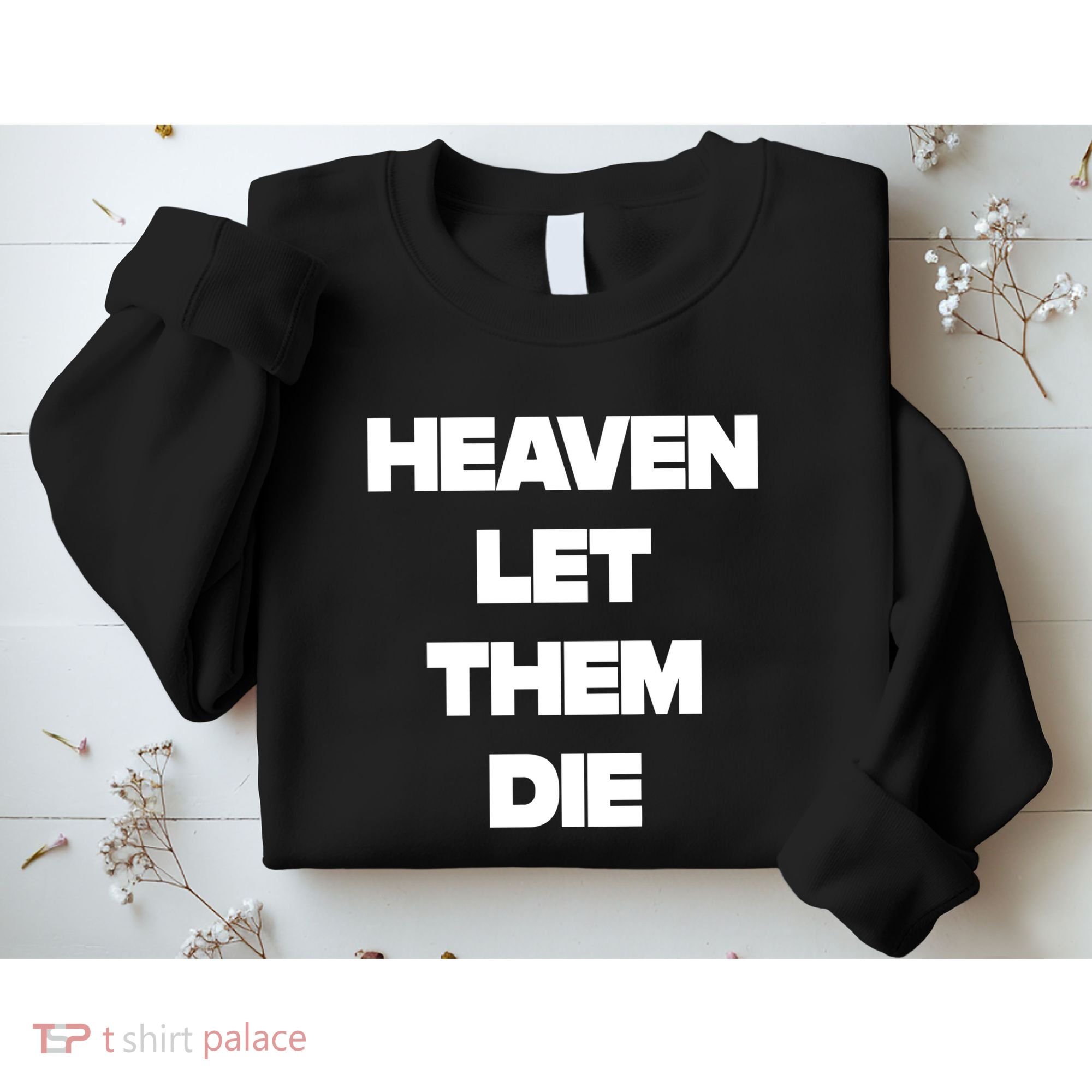 Counterparts Heaven Let Them Die Sweatshirt