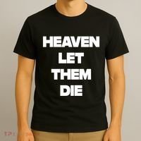 Counterparts Heaven Let Them Die T-Shirt thumb 3