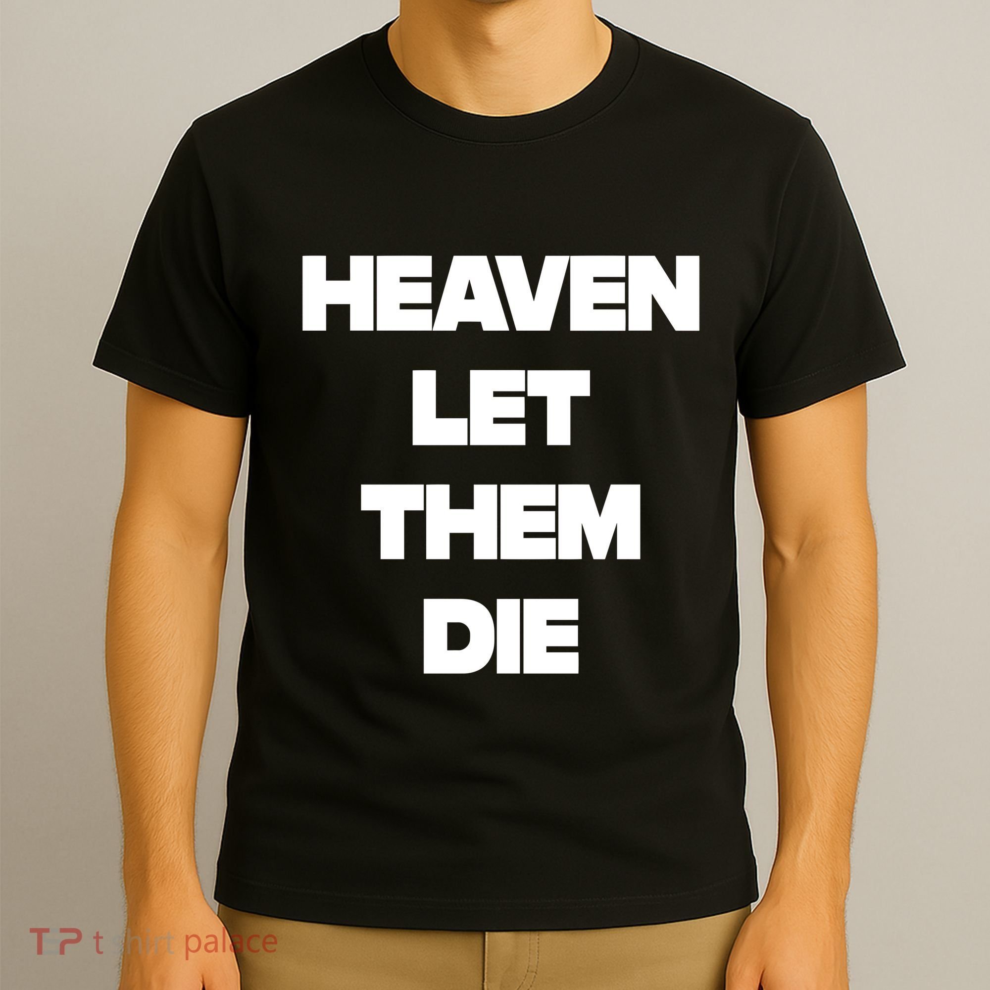 Counterparts Heaven Let Them Die T-Shirt