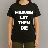 Counterparts Heaven Let Them Die T-Shirt thumb 4