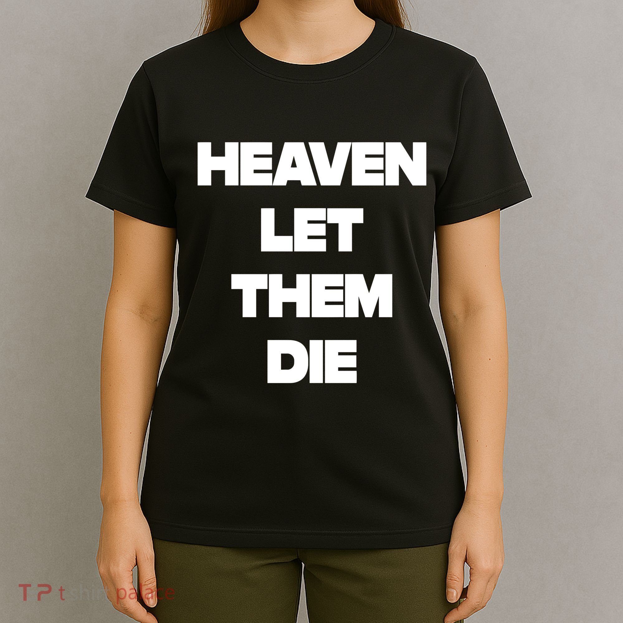 Counterparts Heaven Let Them Die T-Shirt