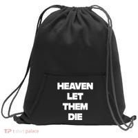 Counterparts Heaven Let Them Die Sweatshirt Cinch Pack Bag thumb 0