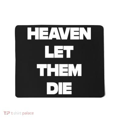Counterparts Heaven Let Them Die Mousepad